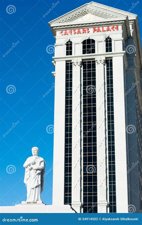 Nero S Statue in Caesar S Palace Editorial Photography - Image of gaming, fancy: 34914502