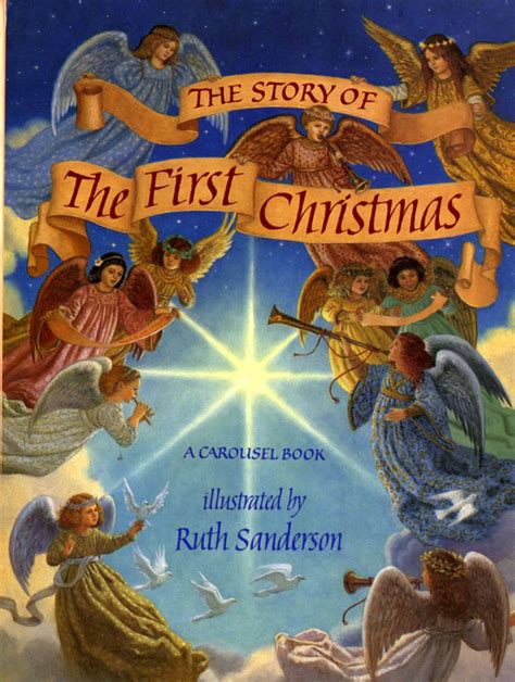 The Story of the First Christmas – Golden Wood Studio