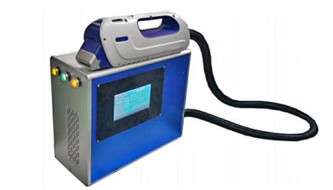 100 W Laser Metal Cleaning Machine , Laser Cleaning Equipment High ...