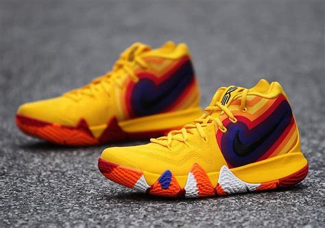 Nike Kyrie 4 Orange/Red/Yellow Retro Photos | SneakerNews.com