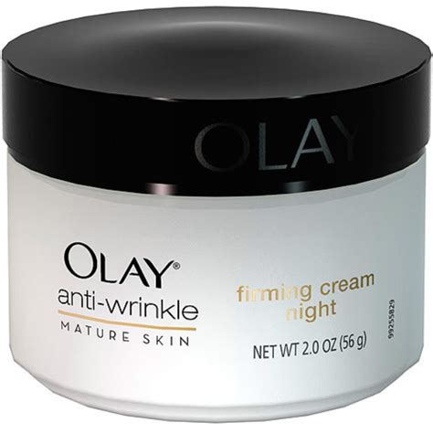 Olay Anti-Wrinkle Mature Skin Firming Night Cream Reviews 2020