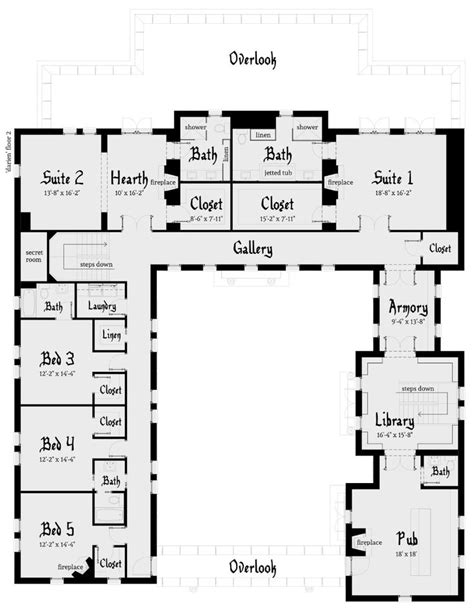 small castle layout - Google Search | Castle house plans, Castle plans, Castle floor plan