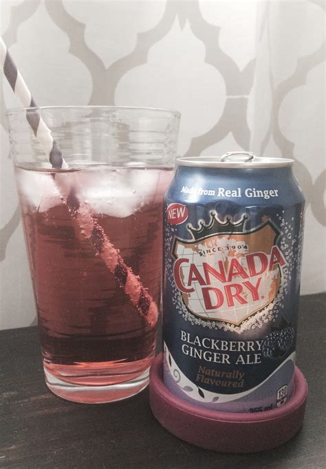 Canada Dry Blackberry Ginger Ale reviews in Soft Drinks - ChickAdvisor