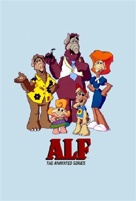 ALF: The Animated Series (TV Series 1987-1989) - Posters — The Movie Database (TMDb)