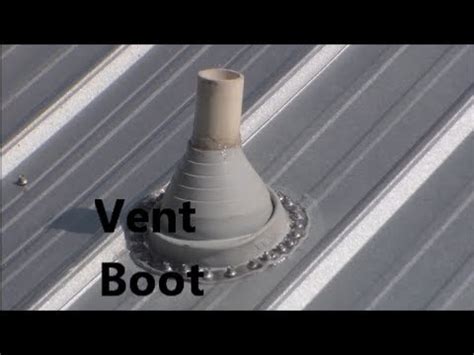 Vent Boot Job - YouTube