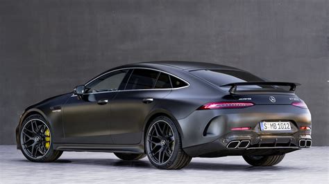 2018 Mercedes-AMG GT 63 S [4-door] - Wallpapers and HD Images | Car Pixel