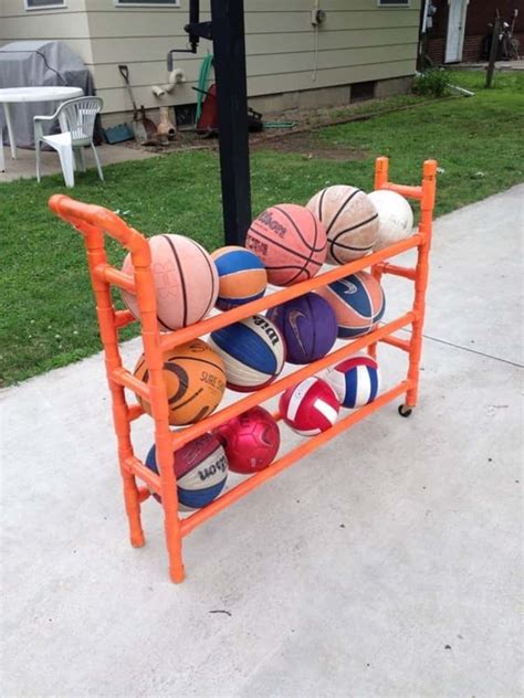 15 Sports Equipment Storage Ideas for Active Families