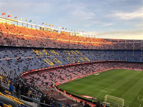 Sports Culture in Spain: Attending an FC Barcelona Game