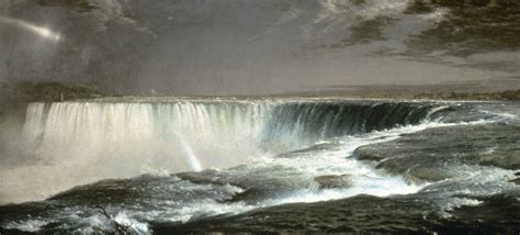 Posterazzi: Church Niagara Falls 1857 NNiagara Falls Oil On Canvas By Frederic Edwin Church 1857 ...