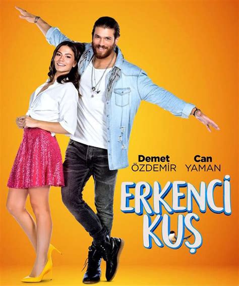 Daydreamer (Erkenci Kus) (Demet Ozdemir & Can Yaman) - Turkish Drama