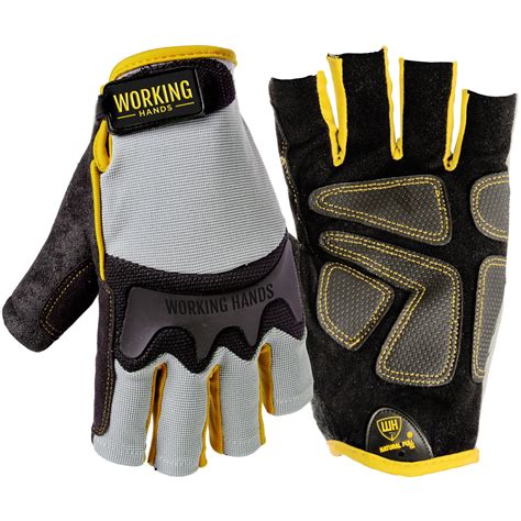 Working Hands LG Fingerless Gloves - Walmart.com