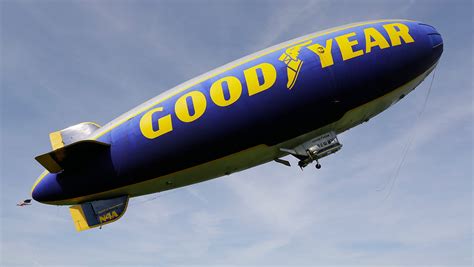 Armour: A surprising ride on the famed Goodyear Blimp