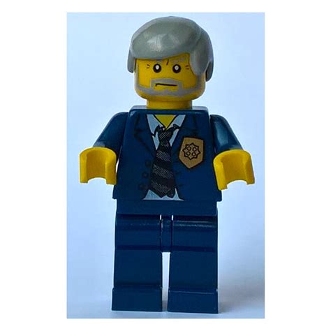 LEGO World City Police Chief Minifigure | Brick Owl - LEGO Marketplace