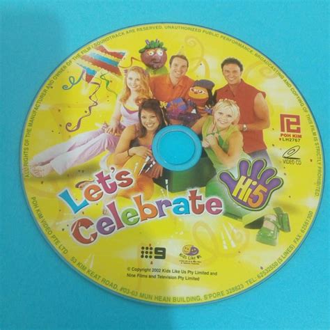 Jual Hi5 Lets Celebrate VCD di Lapak heppy nana | Bukalapak