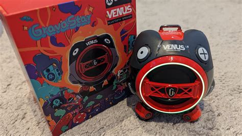 GravaStar Venus Bluetooth Speaker Review | TheXboxHub