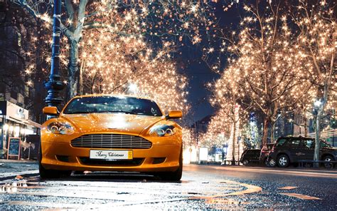 Christmas Cars Wallpapers - Wallpaper Cave