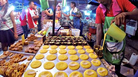 Delicious Street Food at the Night Market Langkawi, Malaysia #GoPro ...