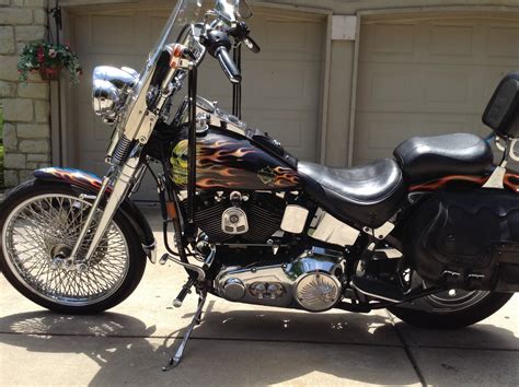 1998 Harley-Davidson® FXSTS Springer® Softail® (Custom), Springfield, Missouri (516584 ...