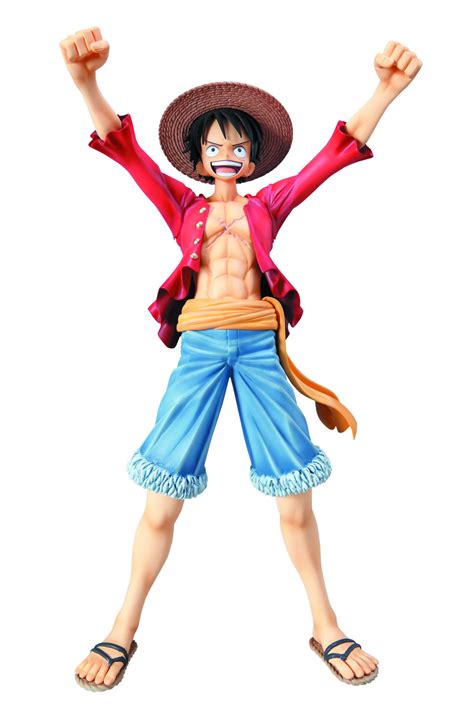 JAN128266 - ONE PIECE POP MONKEY D LUFFY EX MODEL PVC FIG - Previews World