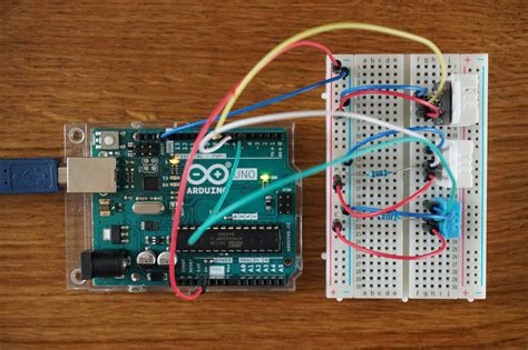 Temperature And Humidity Sensor Circuit