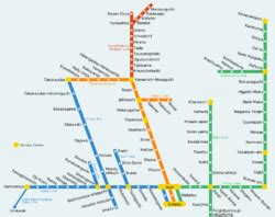 Hankyu Kyoto Line - Trains