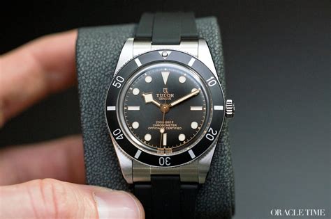 Tudor Black Bay 54 Introduces Vintage 37mm Case (Live Pics & Pricing)