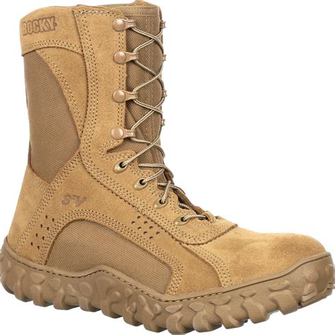 Rocky S2V: Composite Toe Tactical Military Boot, RKC089