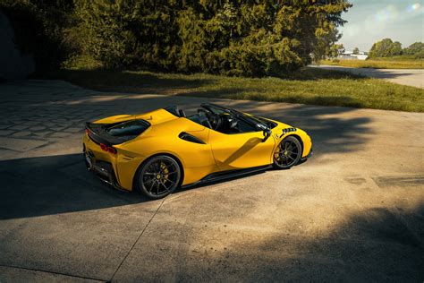 NOVITEC Ferrari SF90 Spider (2022) - pictures & information