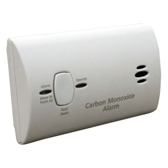 Battery Operated Carbon Monoxide Alarm KN-COB-B-LPM | Kidde