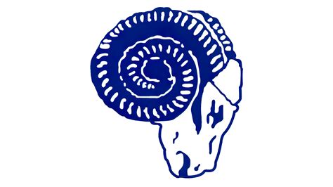 Cleveland Rams Logo and sign, new logo meaning and history, PNG, SVG