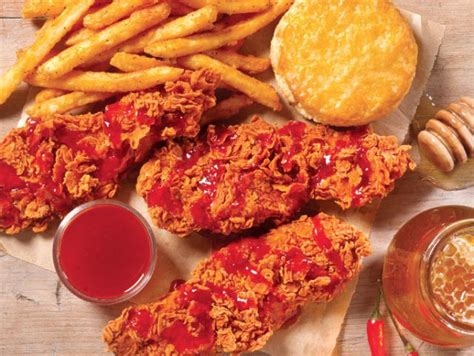 Popeyes Debuts New Hot Honey Crunch Tenders