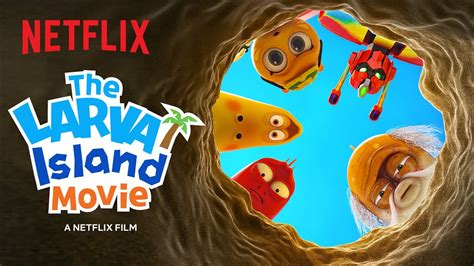 The Larva Island Movie Trailer 🏝️ Netflix After School – The Insight Post