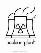 Coloring Drawing Nuclear Happy Bear Colouring Preschool Printable  sketch template