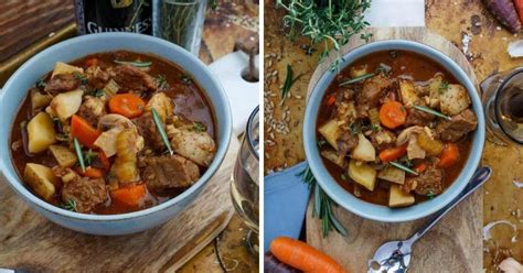 Beef Stew with Barley - The Cookie Writer