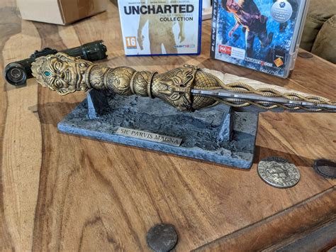 Uncharted 2 Replica Phurba Dagger - Etsy