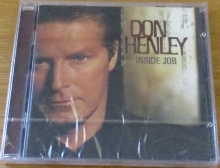 DON HENLEY Inside Job CD - Subterania