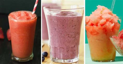 5 Homemade Summer Slushies To Beat the Heat and Keep Your Health