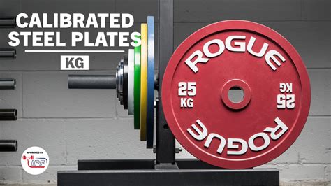 Rogue Calibrated KG Steel Plates | Rogue Fitness Canada