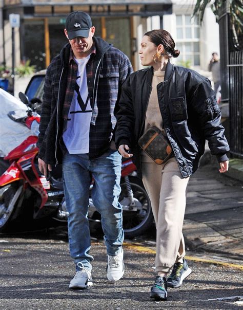 JESSIE J and Channing Tatum Out in London 03/14/2019 – HawtCelebs