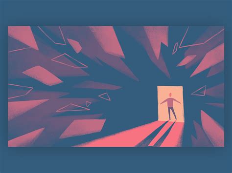 Fear Illustration 03 by Farrah Yoo for FM on Dribbble