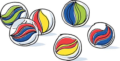 Glass Marbles Cartoon Illustrations, Royalty-Free Vector Graphics & Clip Art - iStock