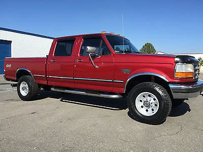 1997 Ford F 250 Hd Crew Cab Cars for sale