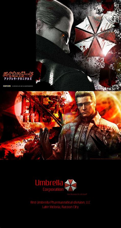 Albert Wesker ~ Umbrella Chronicles