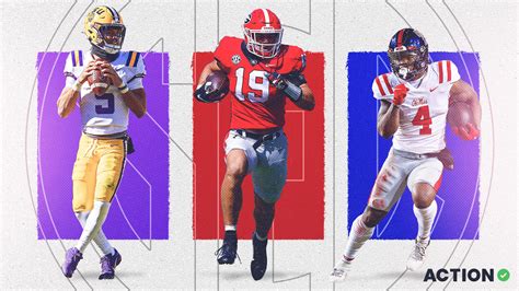 2023 SEC Conference Preview, Odds, Picks: How to Bet Georgia, Alabama, LSU & More