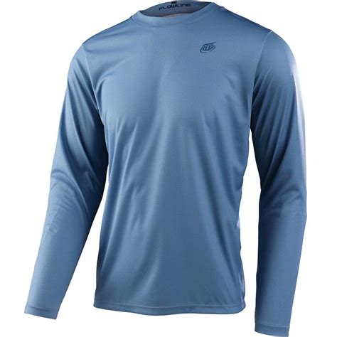 Troy Lee Designs Flowline Long-sleeve Jersey in Blue for Men | Lyst