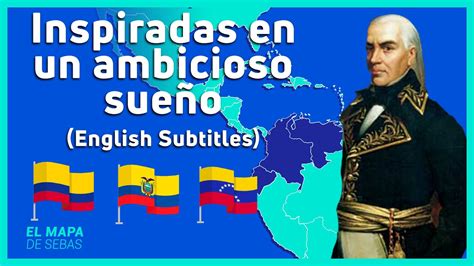 🇨🇴🇪🇨🇻🇪Las BANDERAS de la "Gran COLOMBIA" 🇨🇴🇪🇨🇻🇪(Vexilología) - El Mapa ...