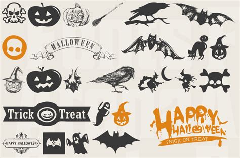 Free funny Halloween icon fonts — FontsArena