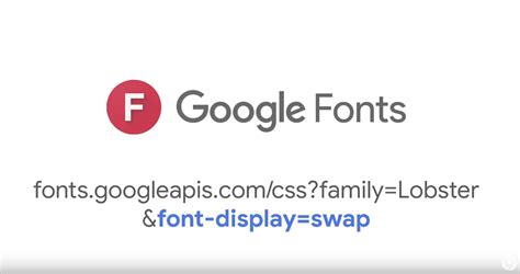 Control Google Fonts font loading with font-display – Bram.us