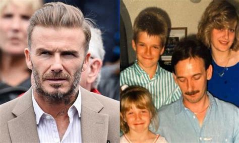 David Beckham celebrates 50th birthday of his elder sister Lynne with ...