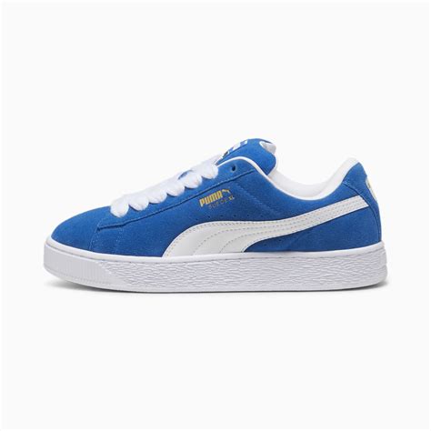 Suede XL Sneakers Unisex | PUMA Team Royal-PUMA White | PUMA Shop All Puma | PUMA